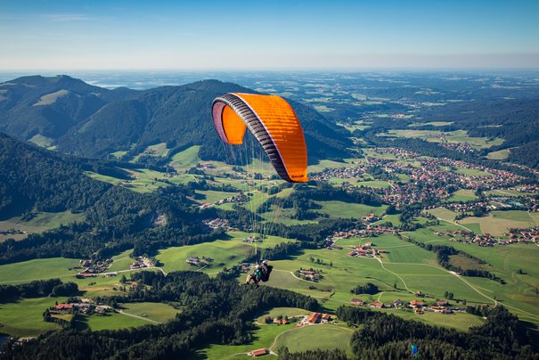 Paragliden in Ruhpolding