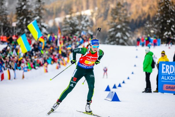 Franziska Preuß Biathlon
