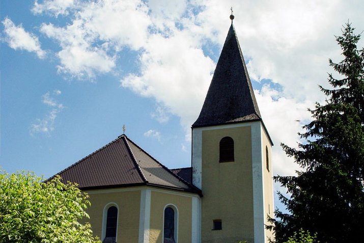 Evangelische Johanneskirche in Ruhpolding