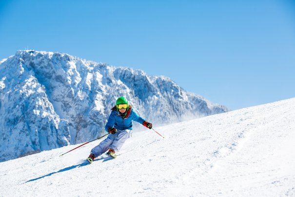 Skifahren in Ruhpolding