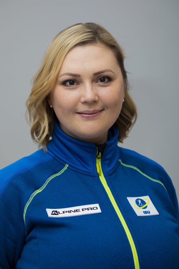 Maryia Osolodkina, IBU