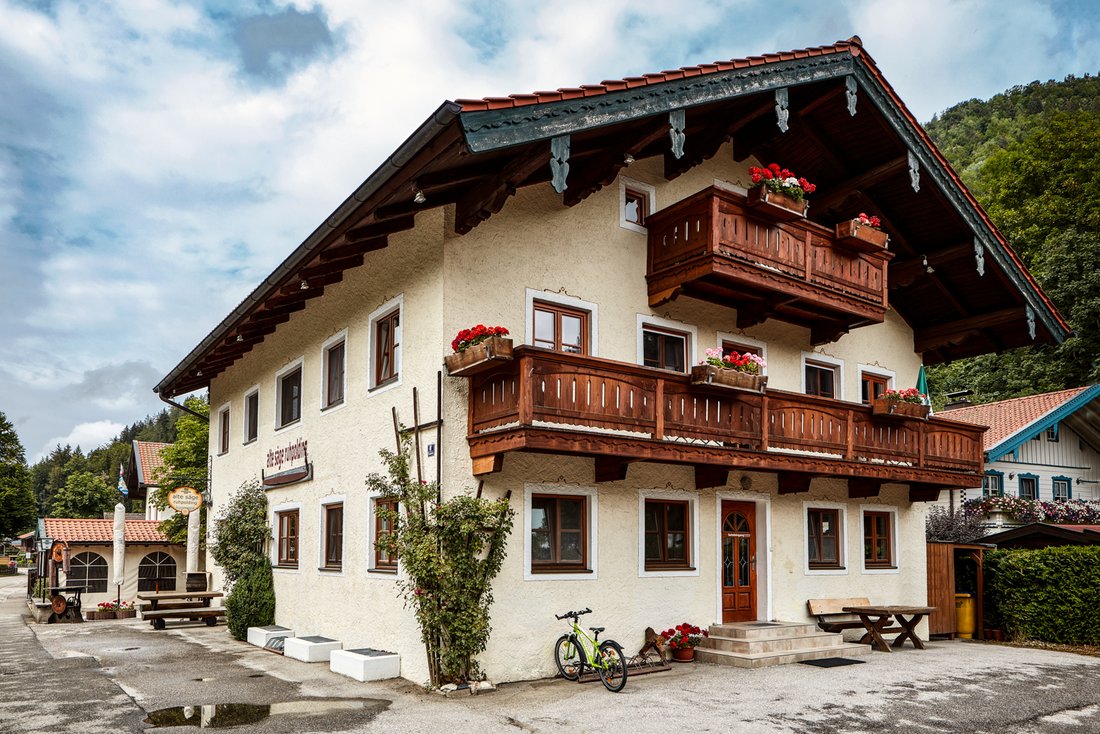 Unser schönes bayrisches Landhotel