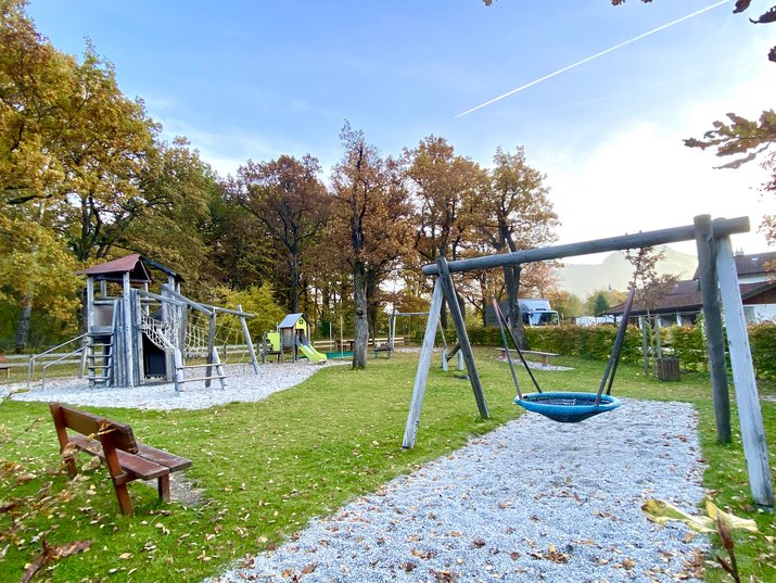 Gemeinde Ruhpolding Spielplatz Bibelöd