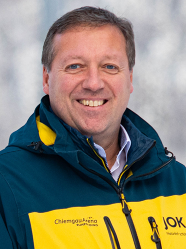 Hermann Hipf, President OC Biathlon Ruhpolding