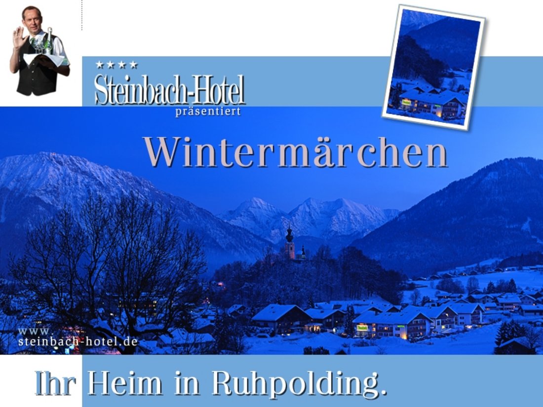 Wintermärchen im Steinbach-Hotel