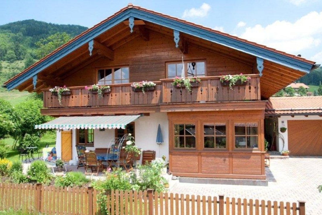 Unser gepflegtes bayerisches Haus
