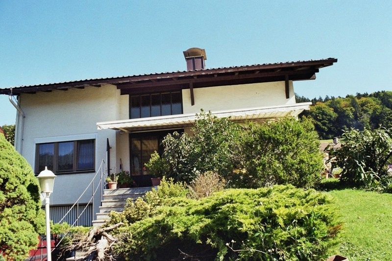 Unser Haus im Sommer
