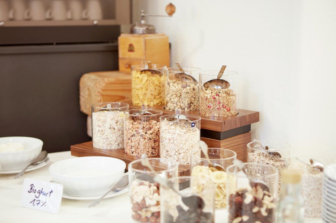 Hotel Alte Säge, Frühstücksbuffet