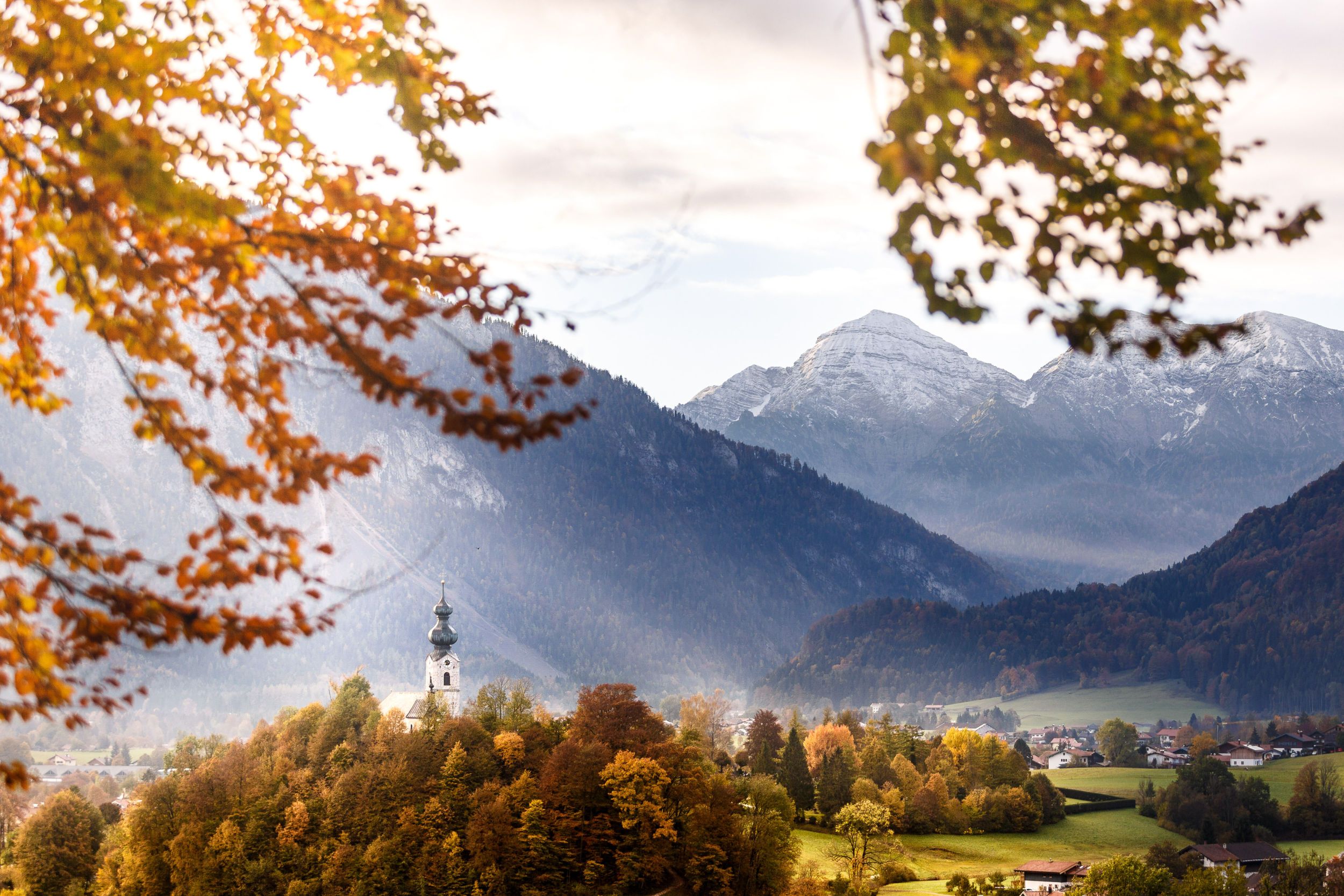 Frühsommer im Ruhpoldinger Tal