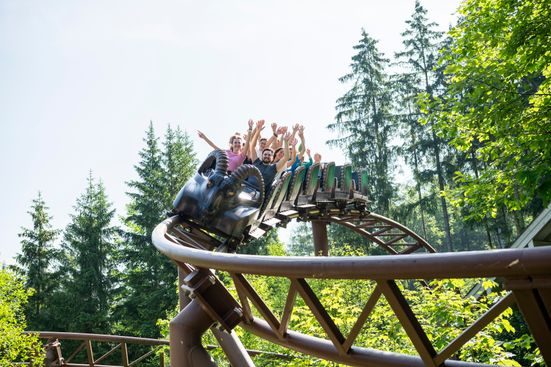 Freizeitpark Ruhpolding, Berg-Achterbahn