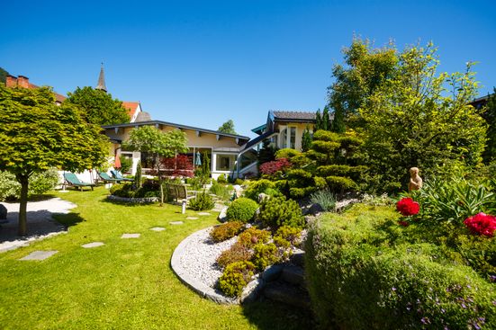 Hotel "Zur Post", ZEN-Garten