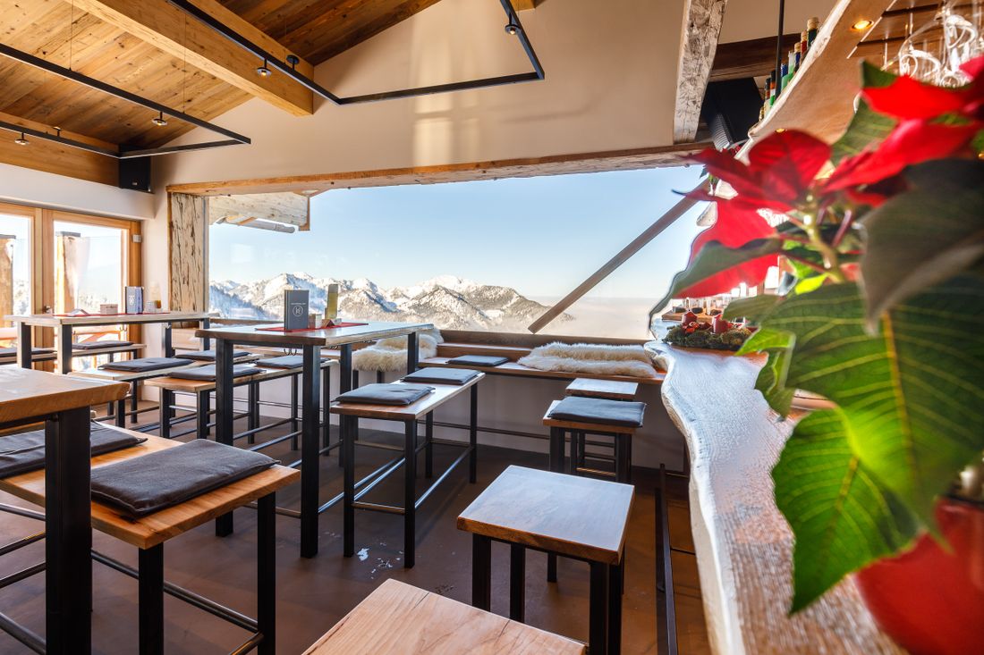 Unternberg Alm von innen