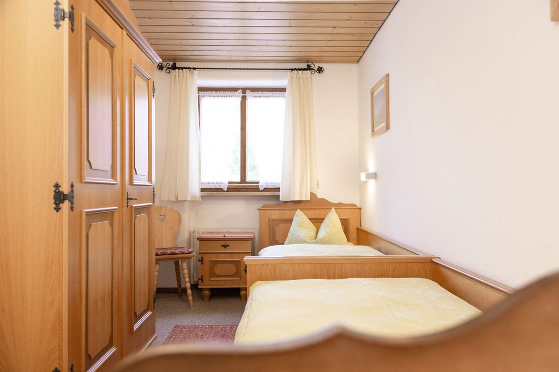 Schlafzimmer  Fewo 1