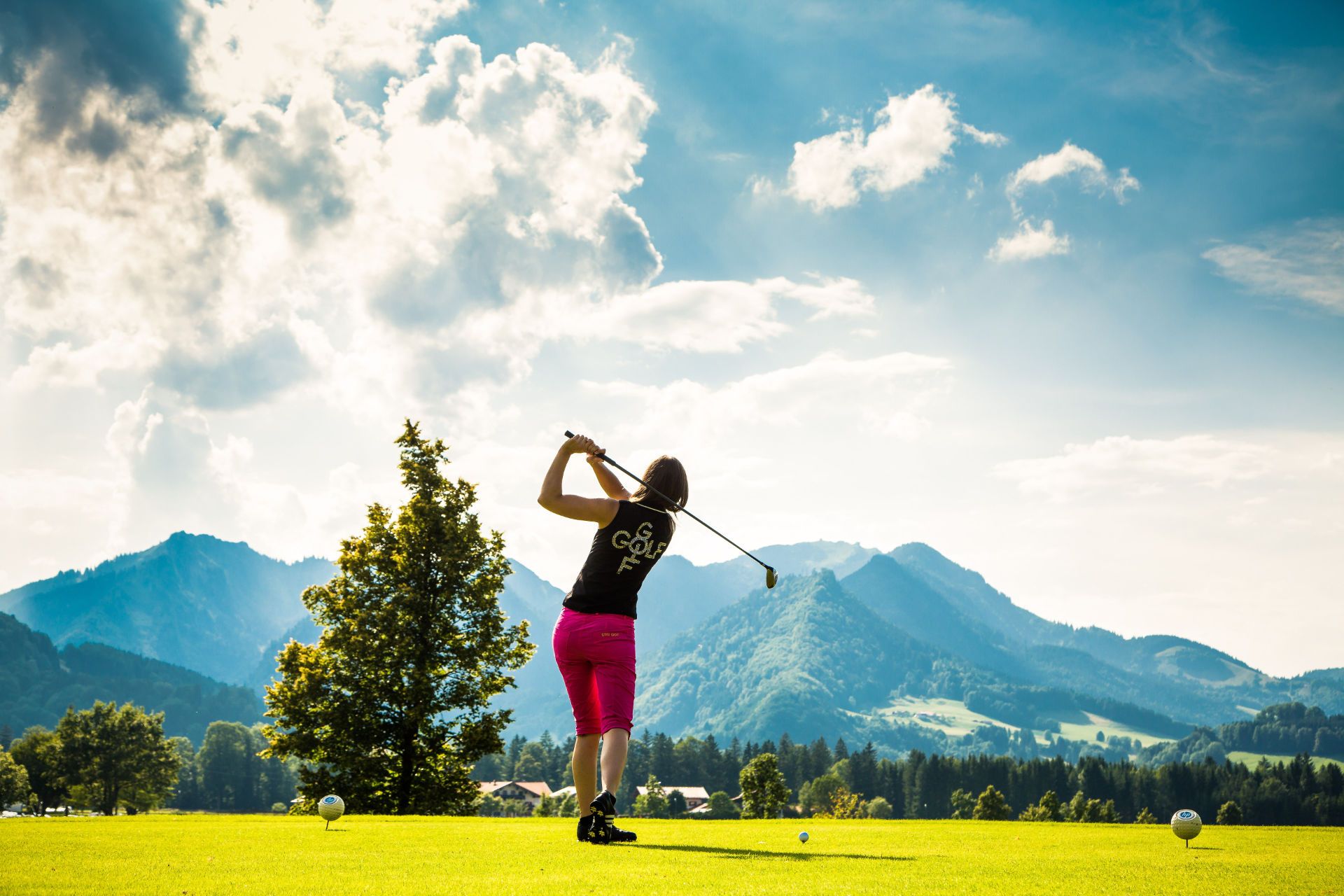 Golfabschlag