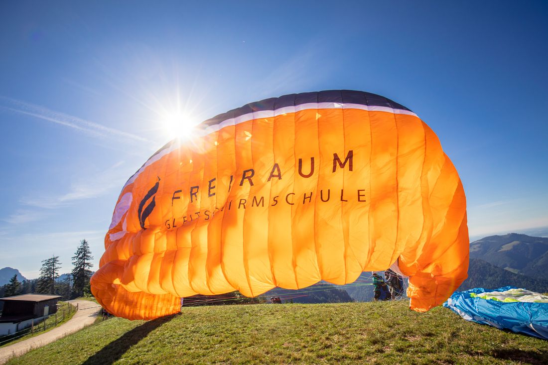 Freiraum - Gleitschirm