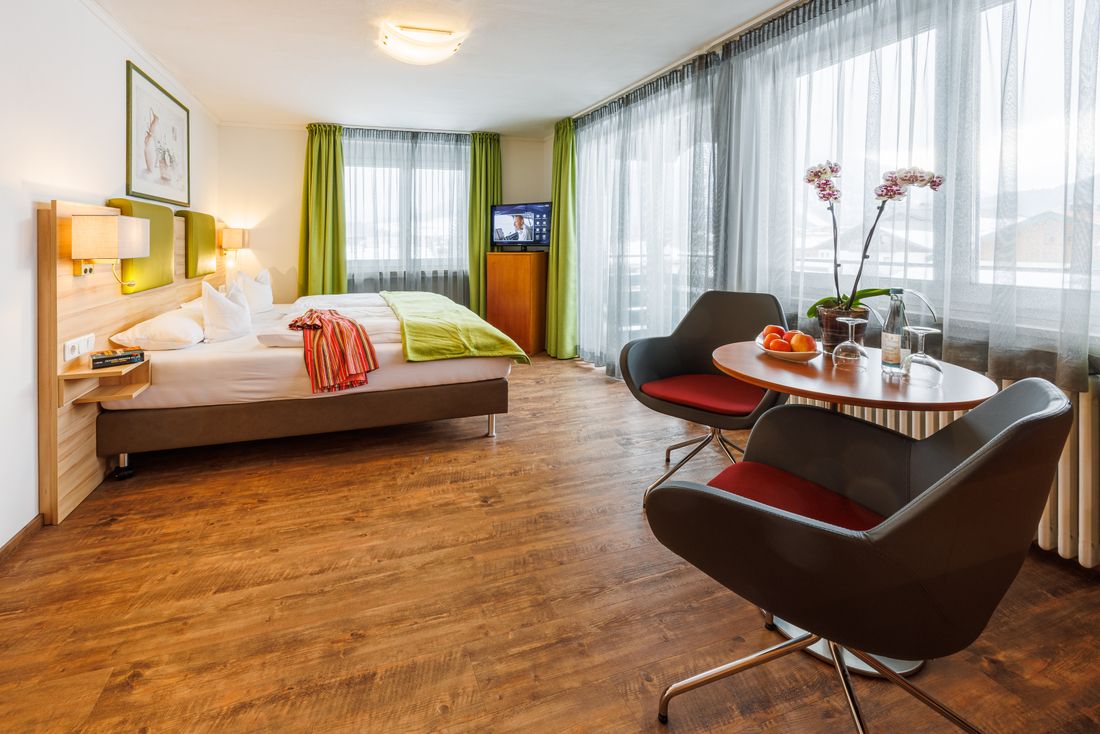 Bellevue Hotel-Restaurant, Zimmerbeispiel