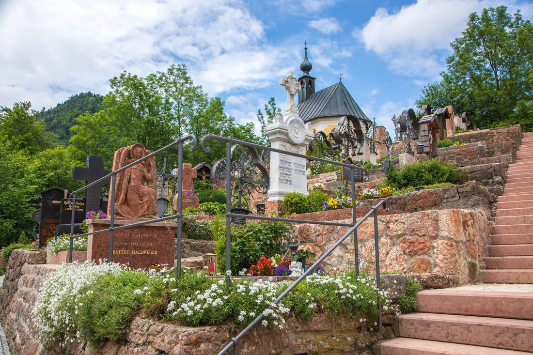 Bergfriedhof Ruhpolding