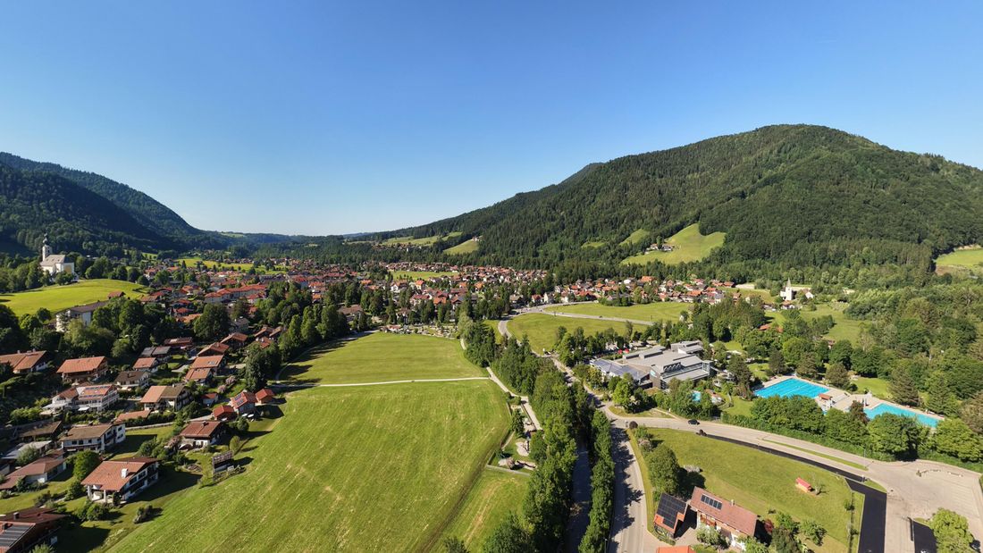 Zur Dorfmitte - Kurpark 600 Meter