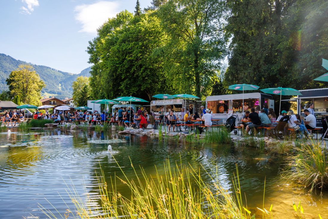 Foodtrucks auf dem Voi Guad