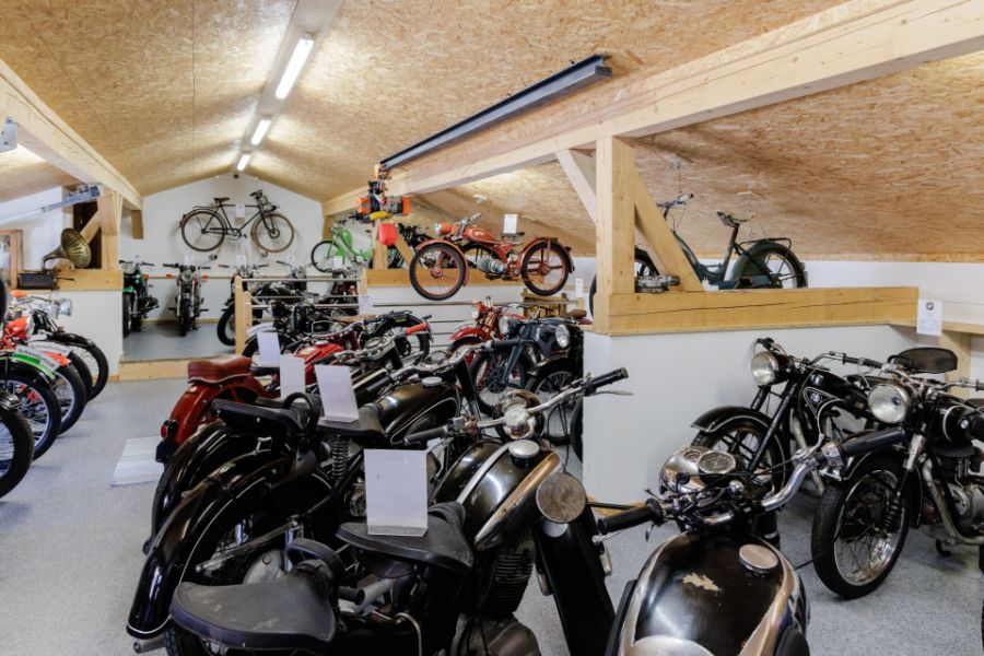 Überblick über die Oldtimer