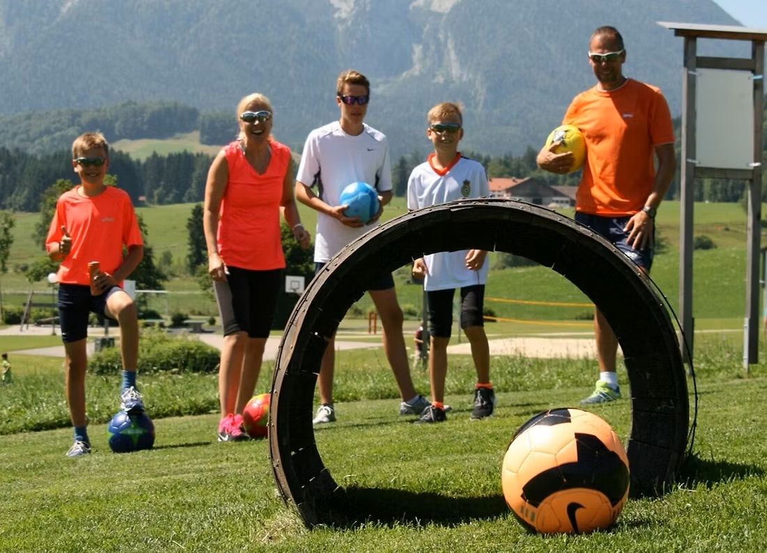 Soccerpark Inzell, Spaß für Jung und Alt