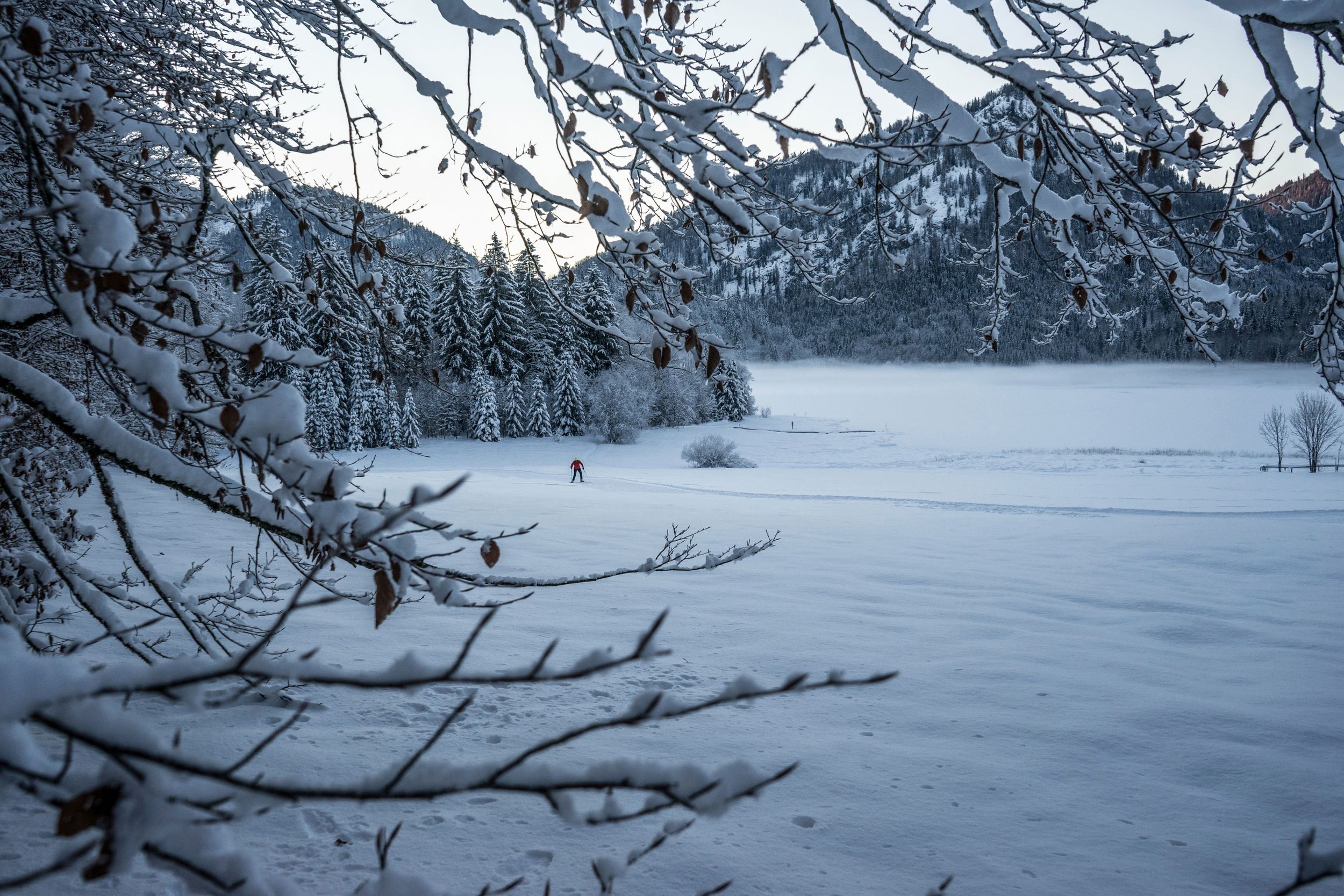 Winterlandschaft Ruhpolding
