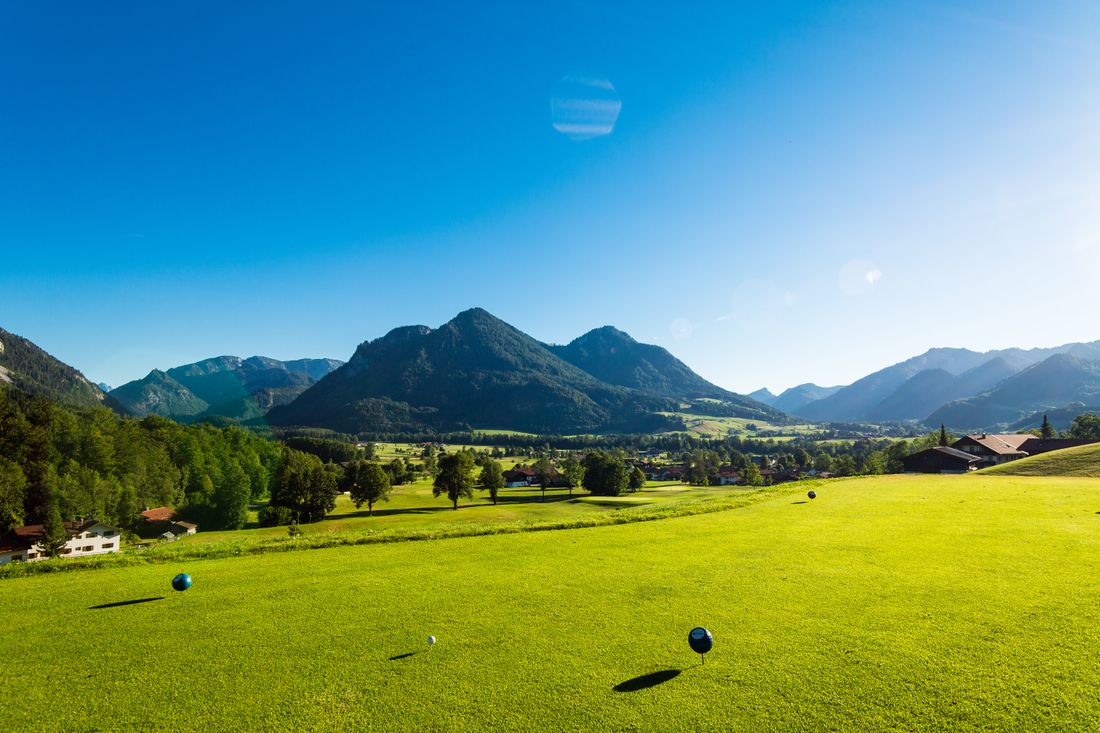 Golfen in Ruhpolding
