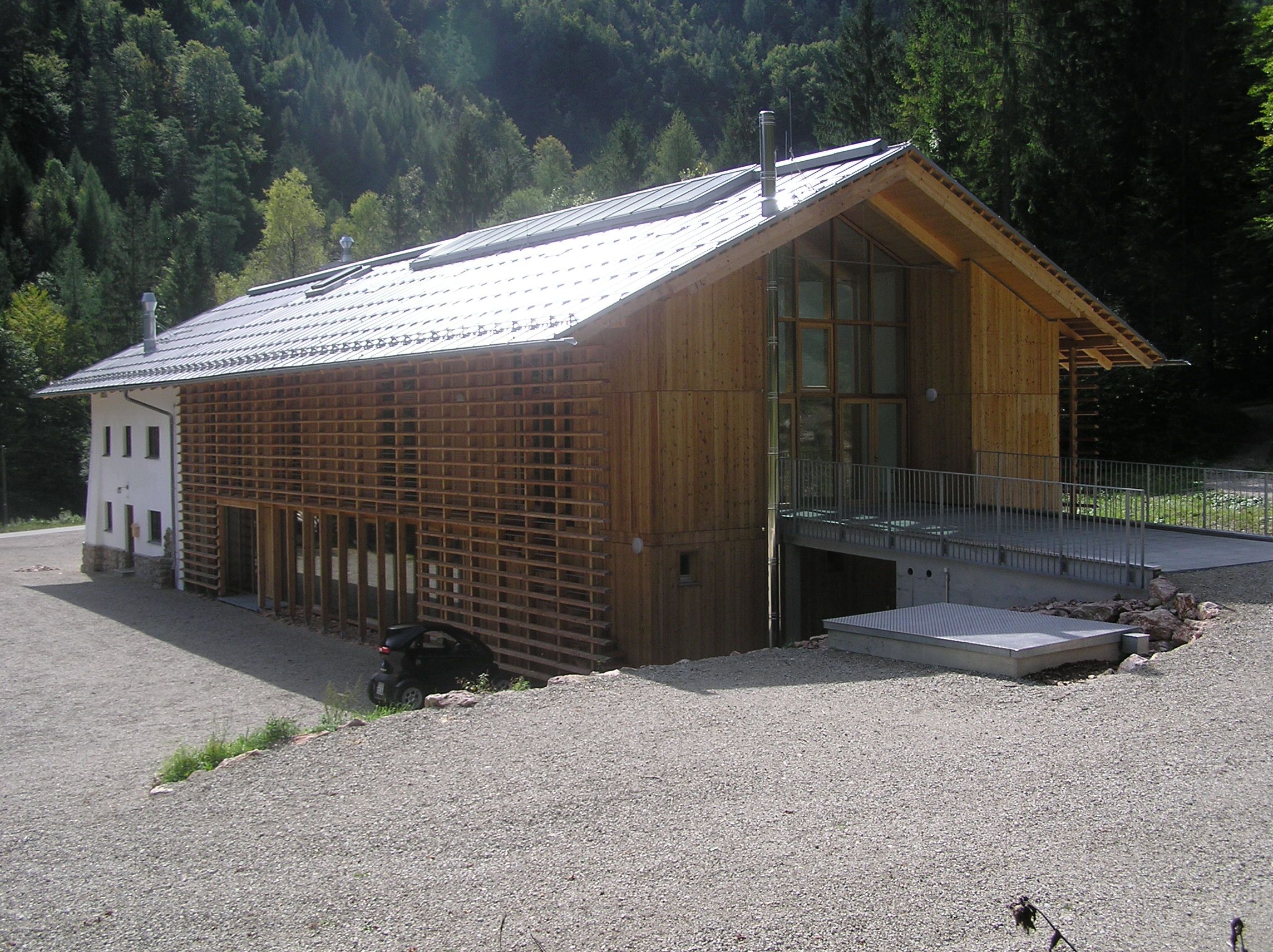 Bergwalderlebniszentrum