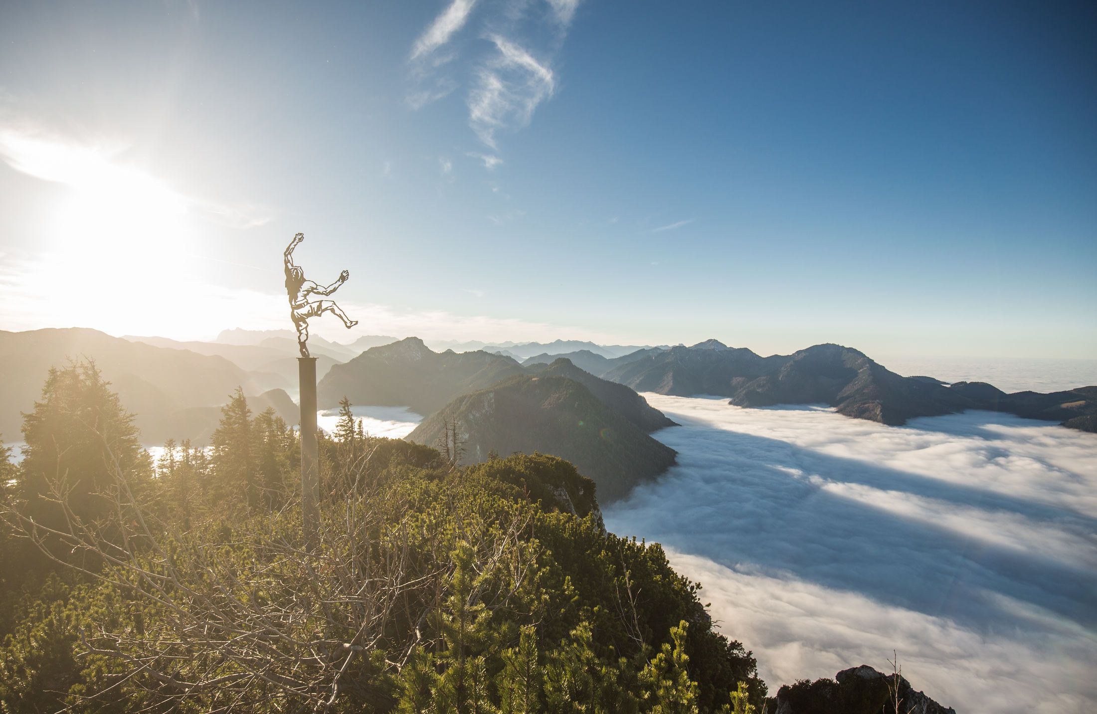 kletterer rauschbergbahn