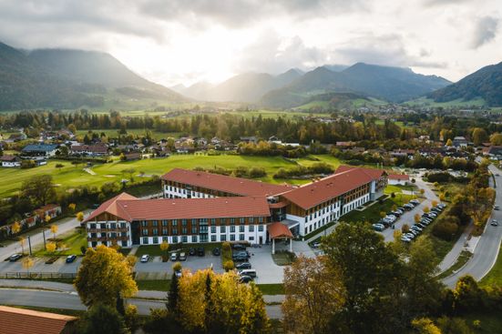 aja Ruhpolding, Außenansicht