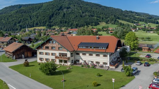 Gästehaus Huber Hof, Außenansicht