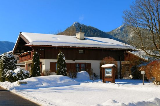 Winterimpression Am Sonneneck