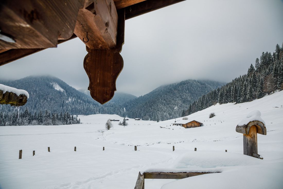 Die Hochfläche im Blick