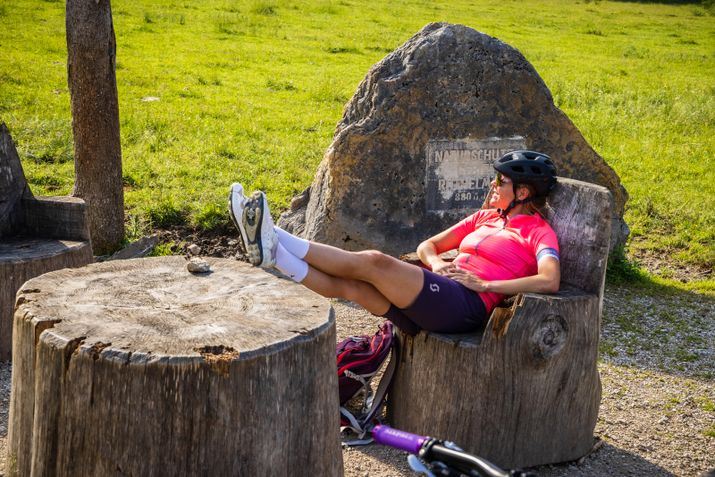 Entspannen auf der Alm