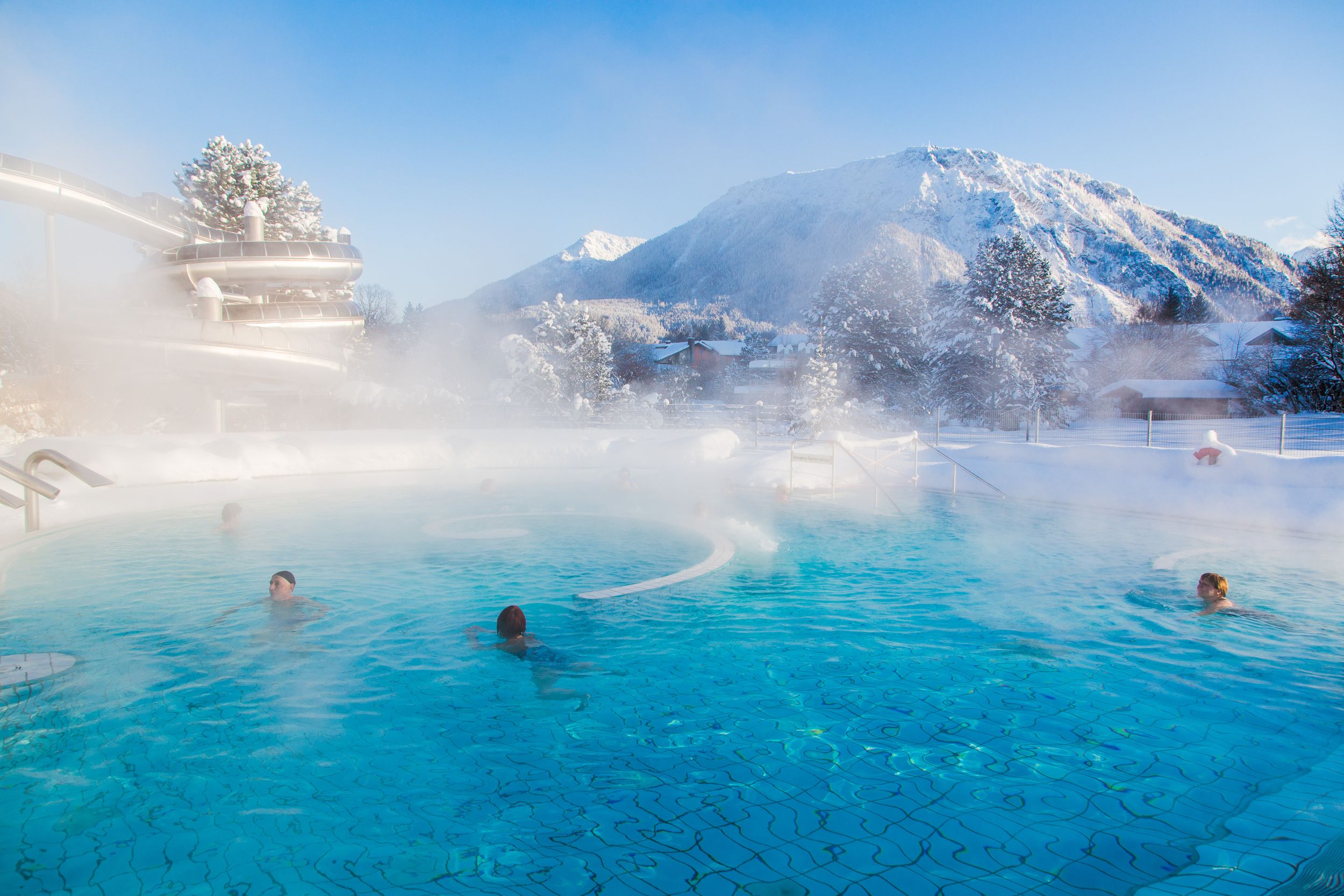 Außenbecken Vita Alpina