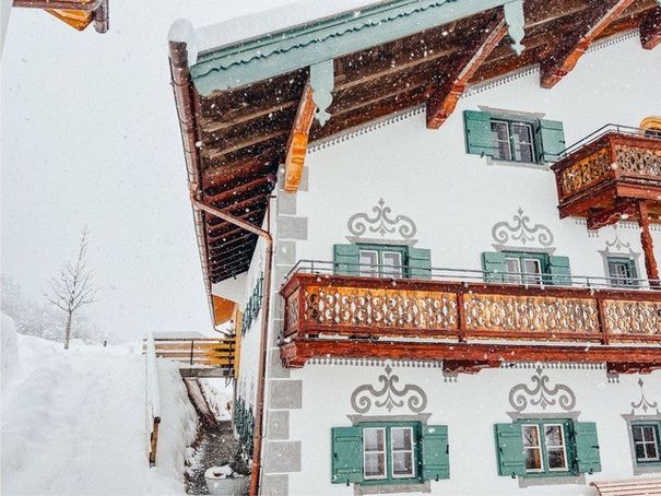 Klausmeisterhof im Winter