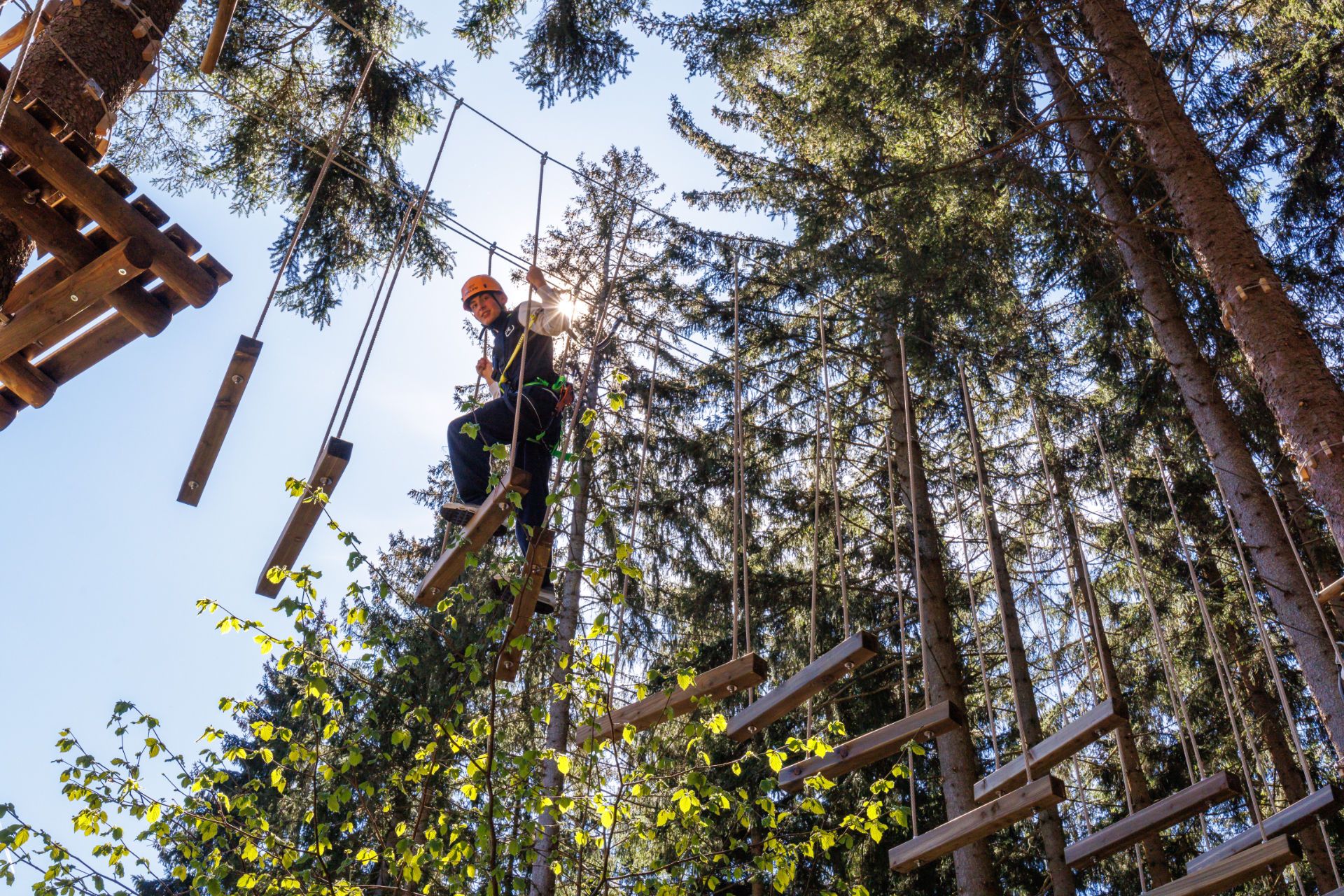 Kletterwald am Unternberg