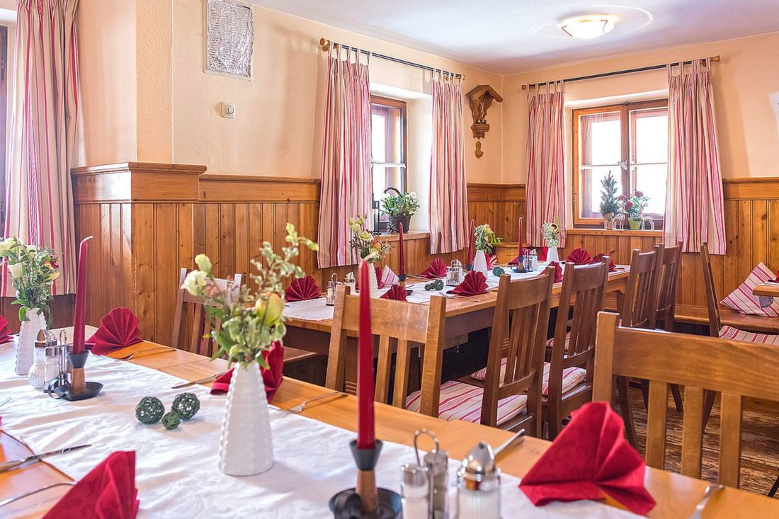 Beim Häusler, Gastraum
