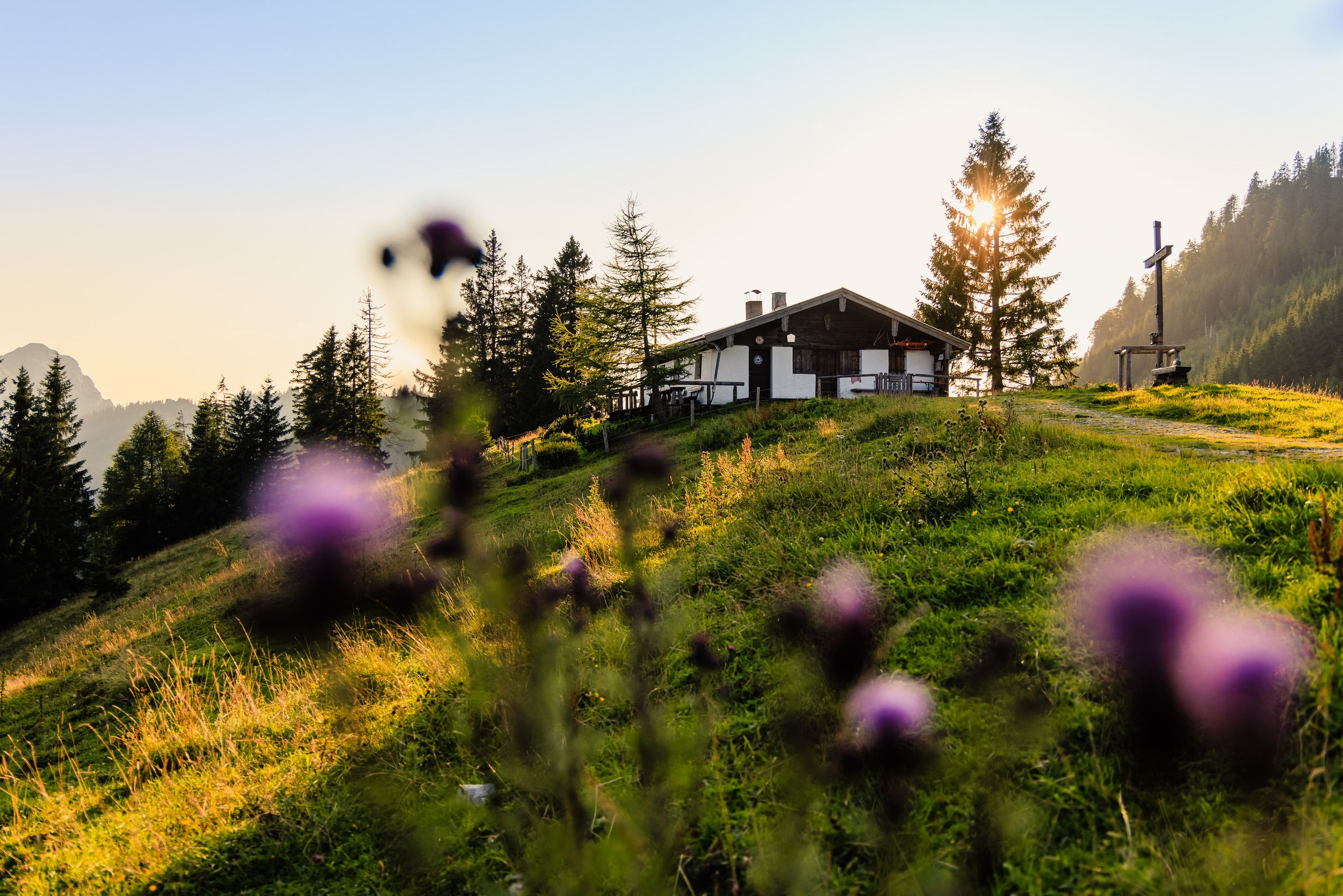 Bergwachthütte Unternberg
