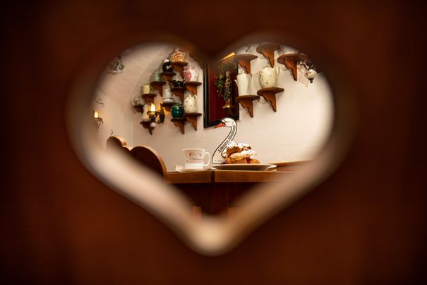 Die Windbeutel genießen