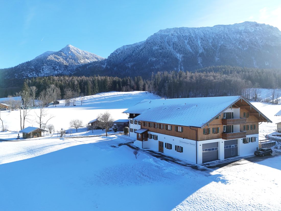Winteraussicht Riederhof