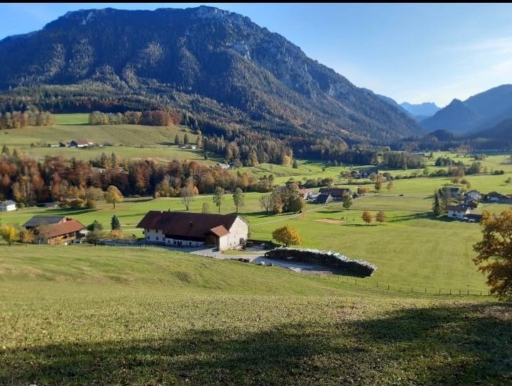 Panoramablick auf den Leiterhof