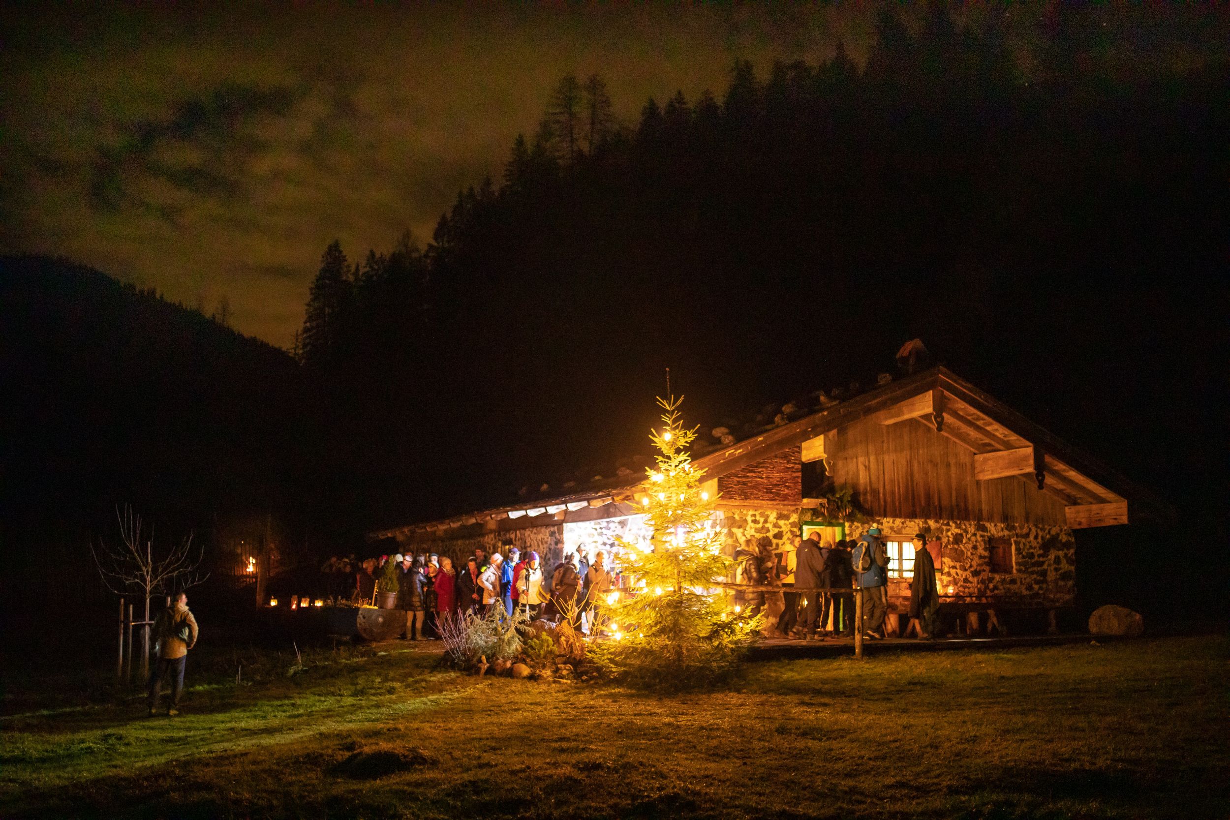 Besonderer Weg zur Schwarzachenalm