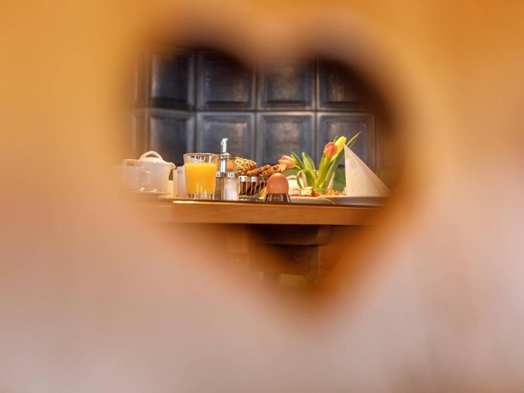 Blick ins Frühstückszimmer