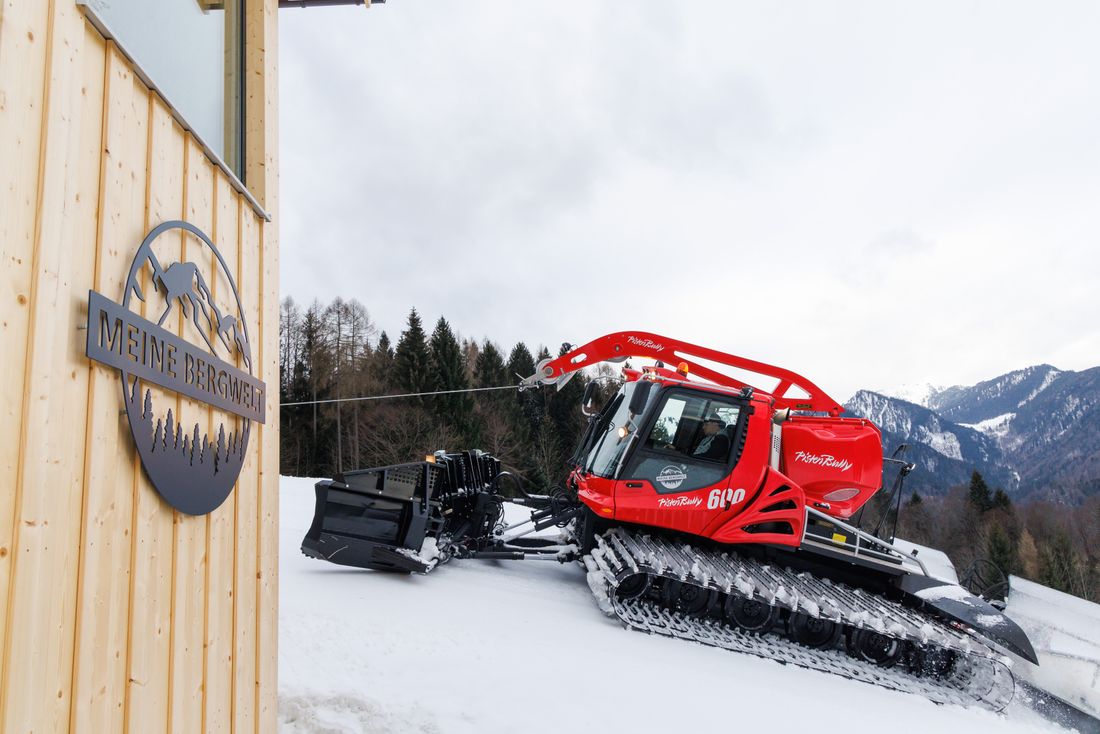 Pistenpräparierung am Unternberg
