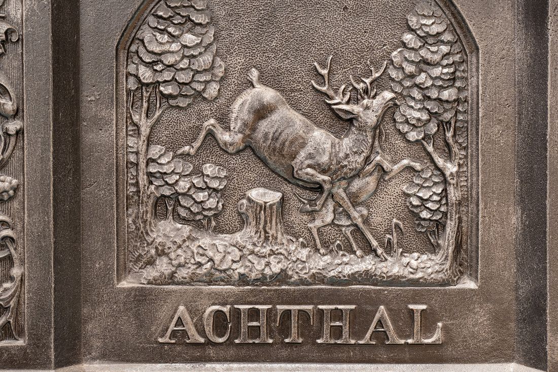 Gusseisen im Bergbaumuseum Achtal