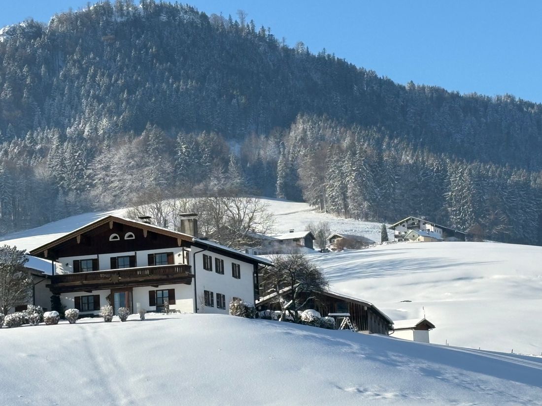 Traumhafte Lage - Winteransicht