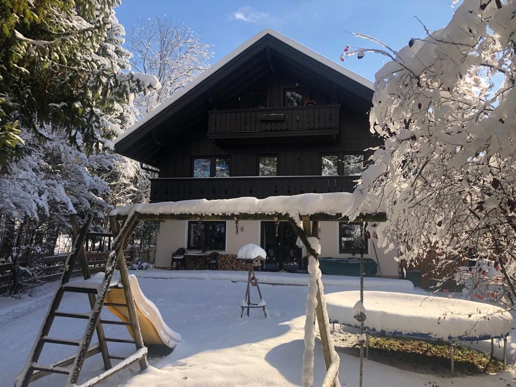 Garten im Winter