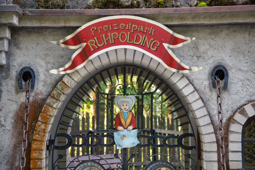 Eingang Freizeitpark