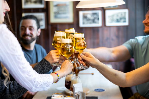 Hofbräuhaus Traunstein_Brauereiführung